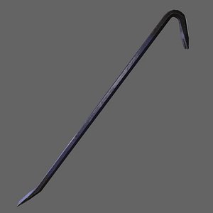 3D Crowbar Models TurboSquid