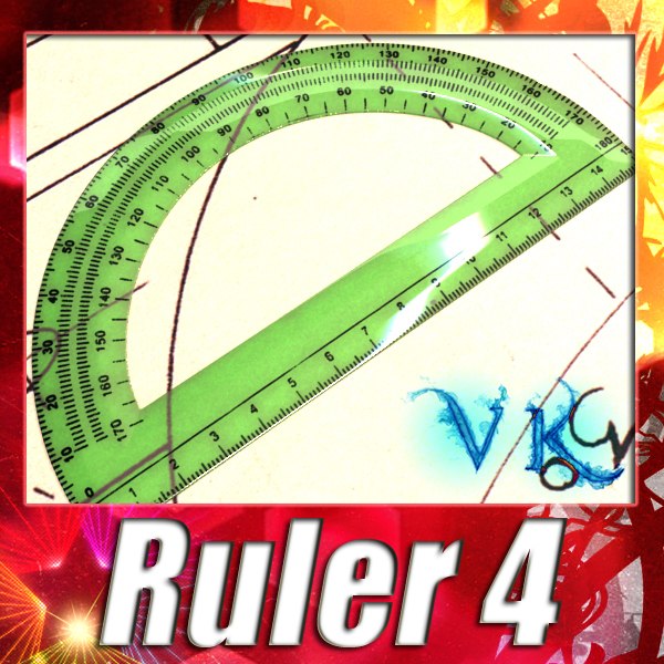 Ds Max Ruler Protractor