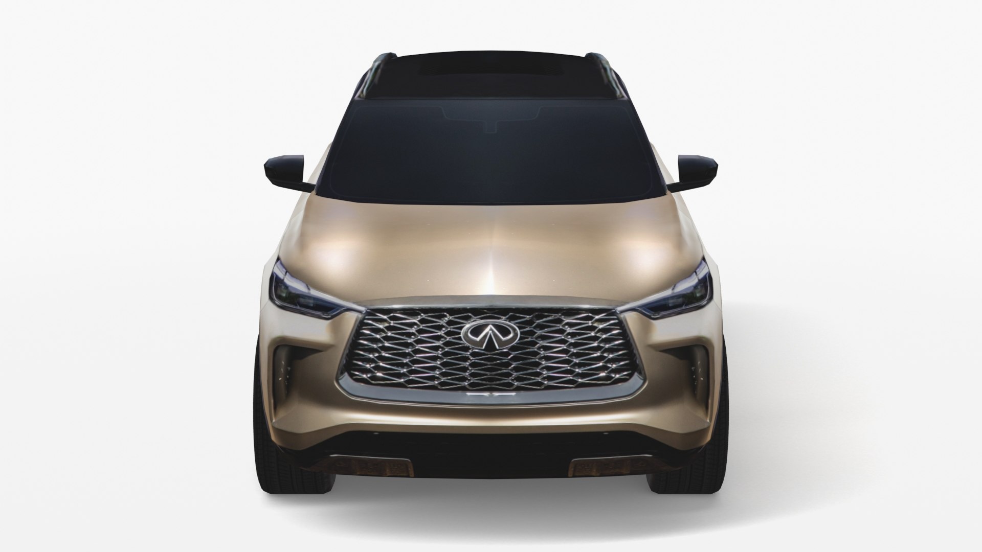 D Infiniti Qx Monograph Turbosquid