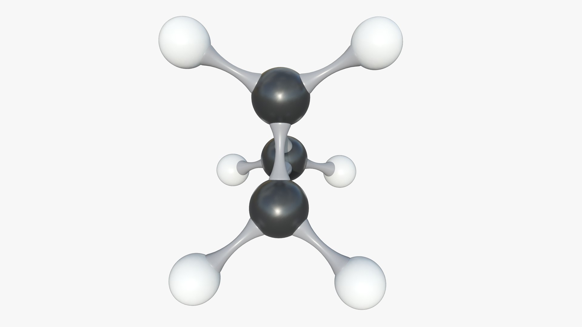 D Cyclopropane Molecule With Pbr K K Turbosquid