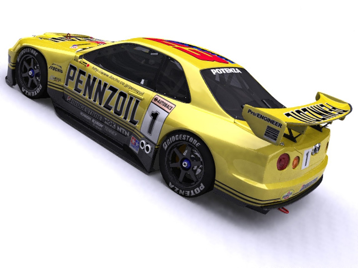 D Max Pennzoil Nismo Gt R Nissan Skyline