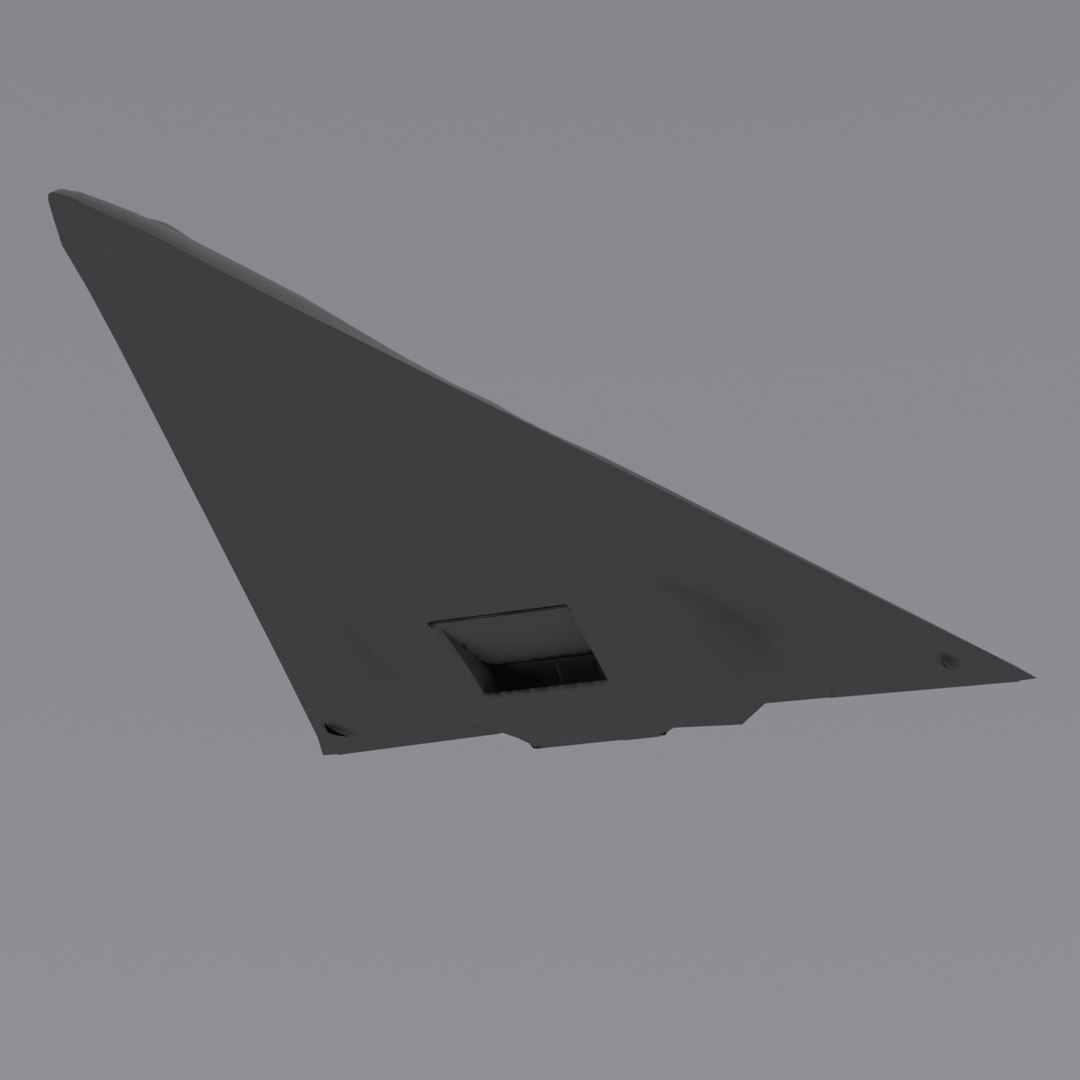 D Hypersonic Aurora Spyplane Model