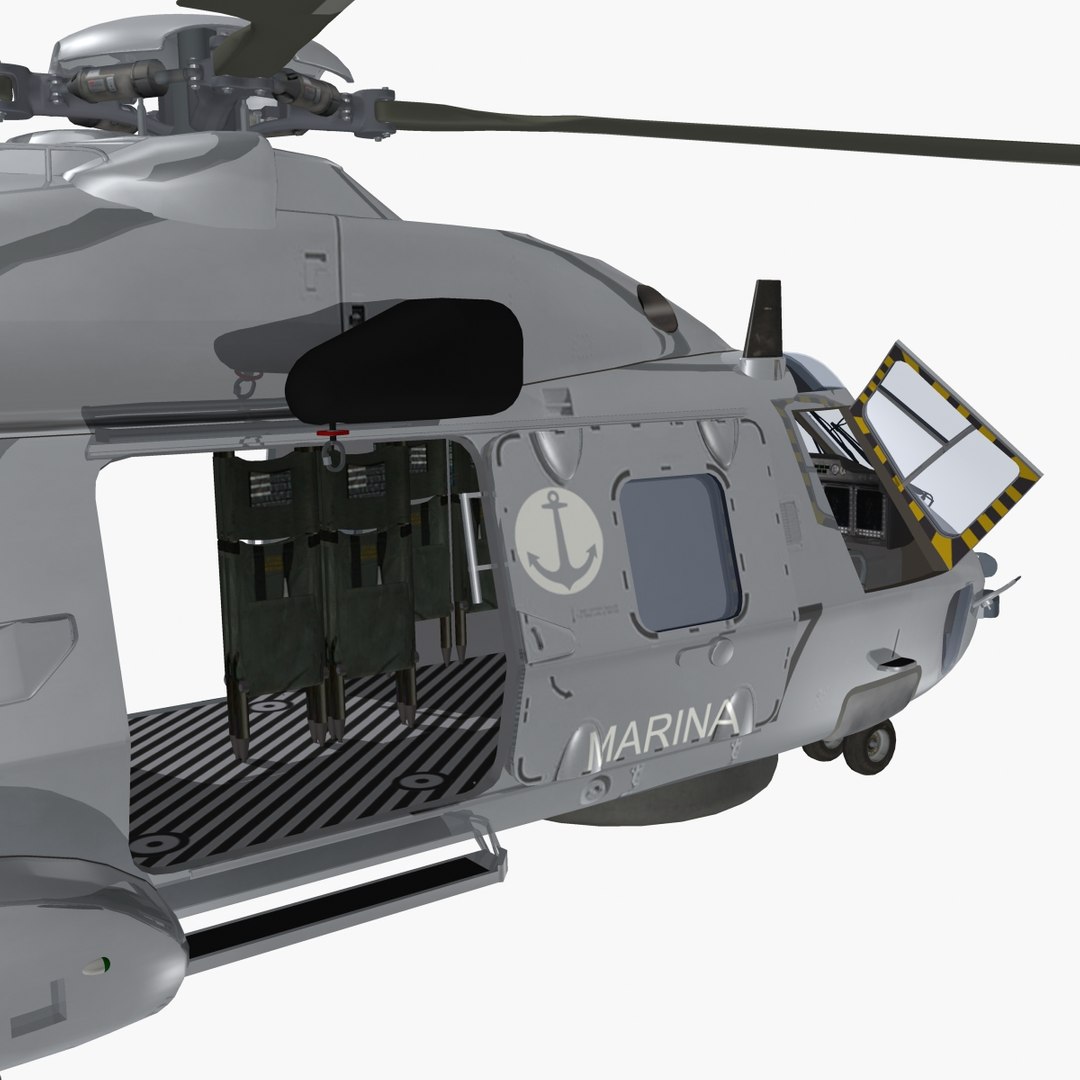 Nhindustries Helicopter Italian Navy Ds