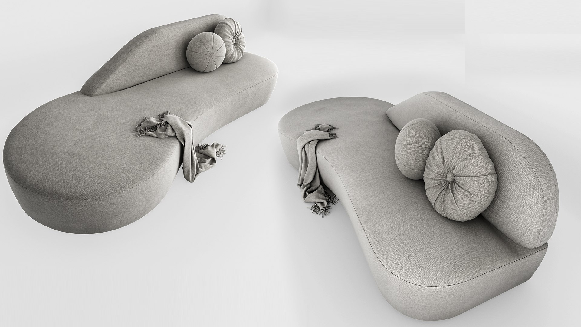 3D Guest Sofa By La Cividina TurboSquid 2159650