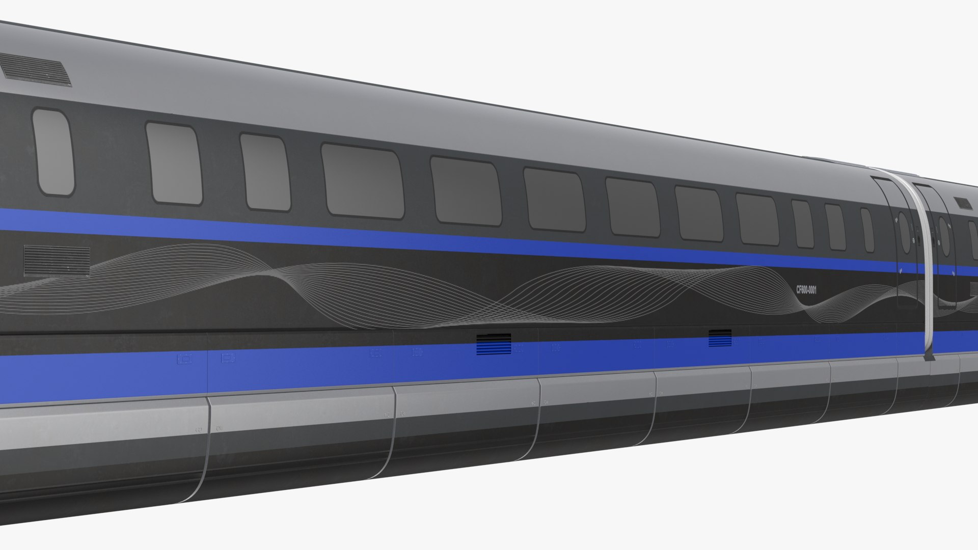 3D Model China Railway Maglev Train TurboSquid 2080860