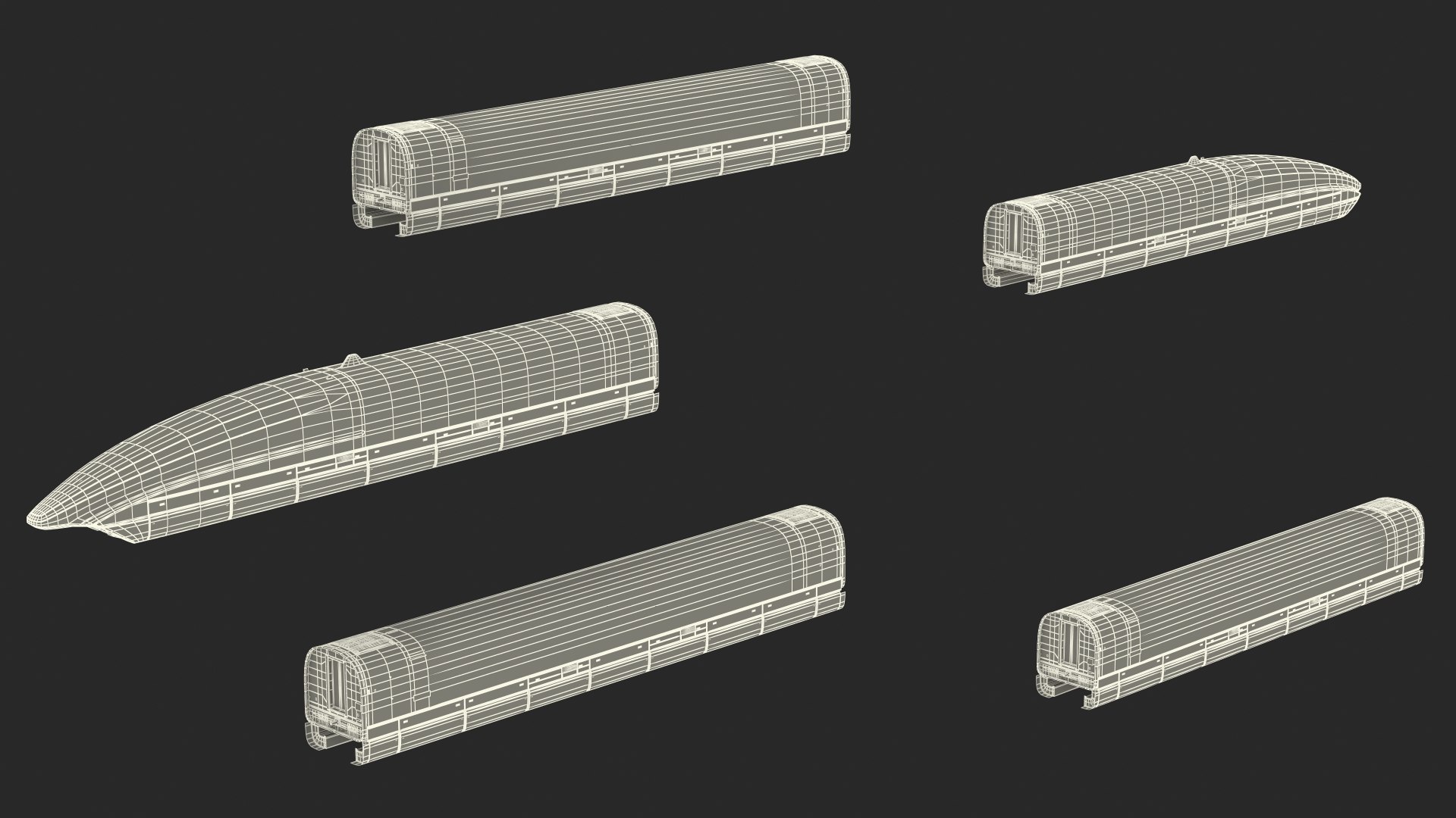 3D Model China Railway Maglev Train TurboSquid 2080860