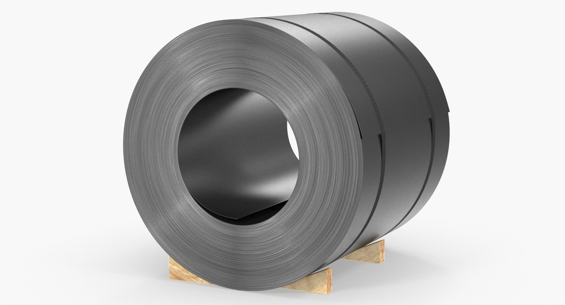 Hot Rolled Steel Coil 3D Model TurboSquid 1330081