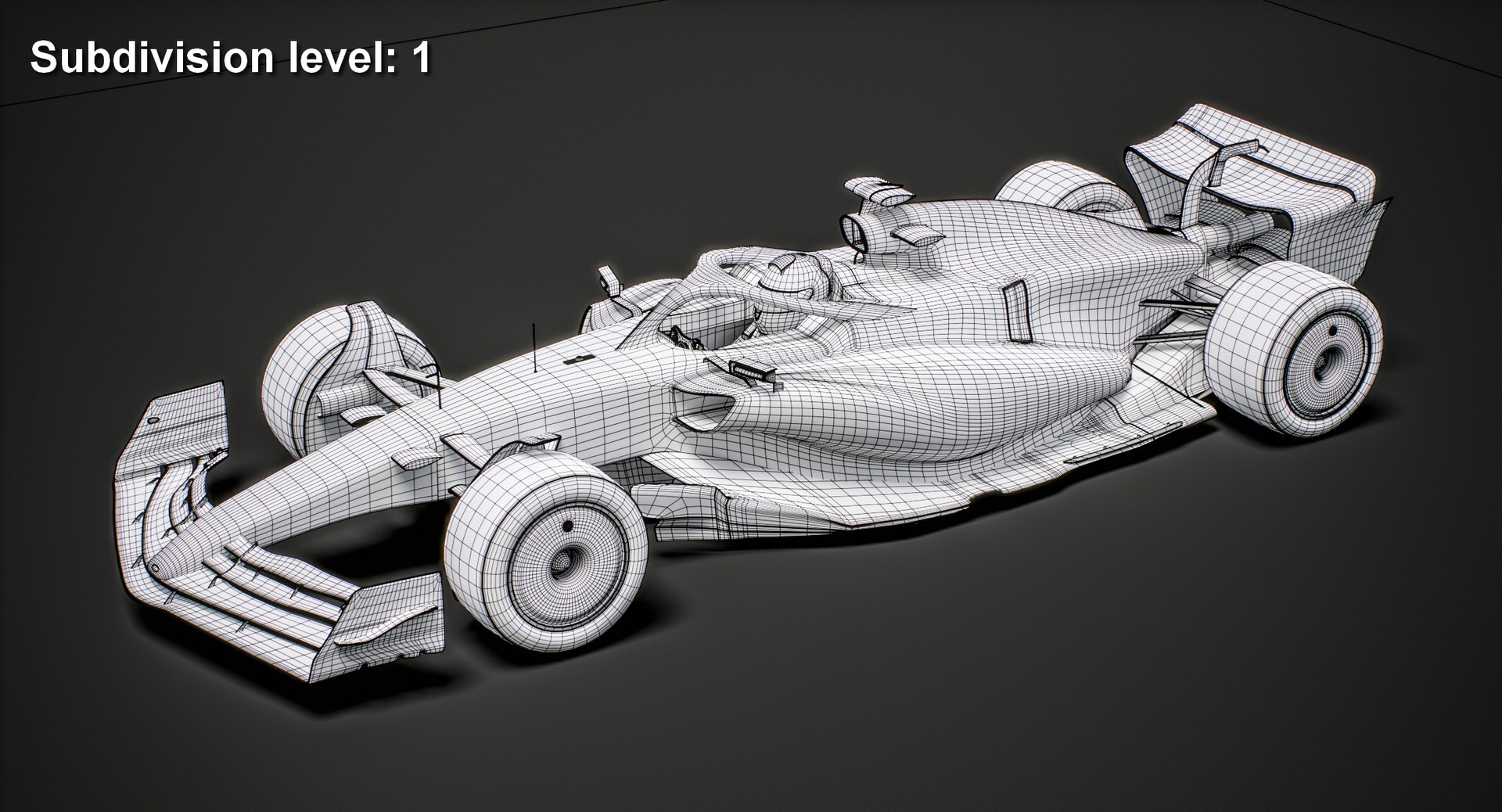 Mclaren Mcl F Team Season D Model Turbosquid