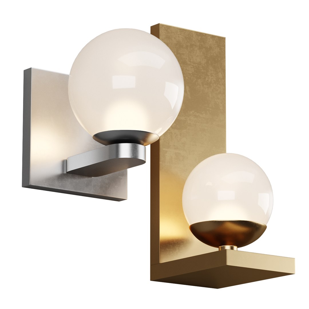 Round Sconce West Elm 3D Model TurboSquid 1797477