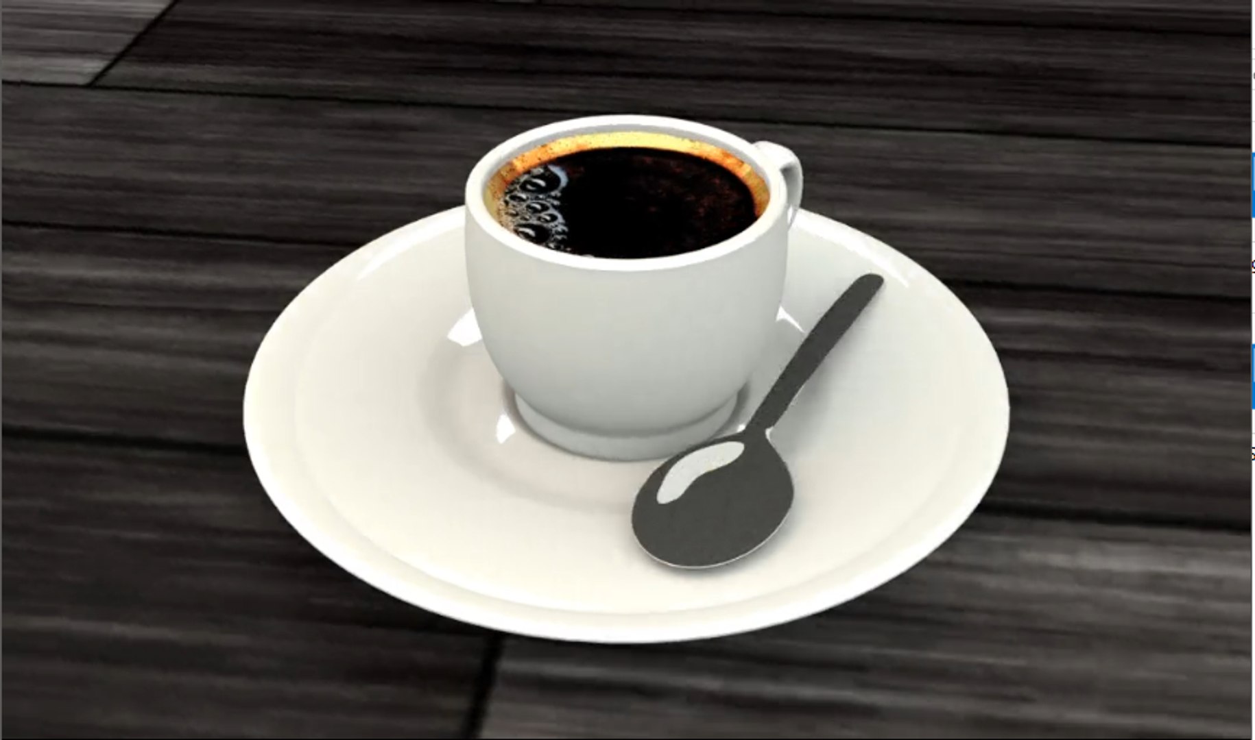 Coffee Cup Model TurboSquid 1271531