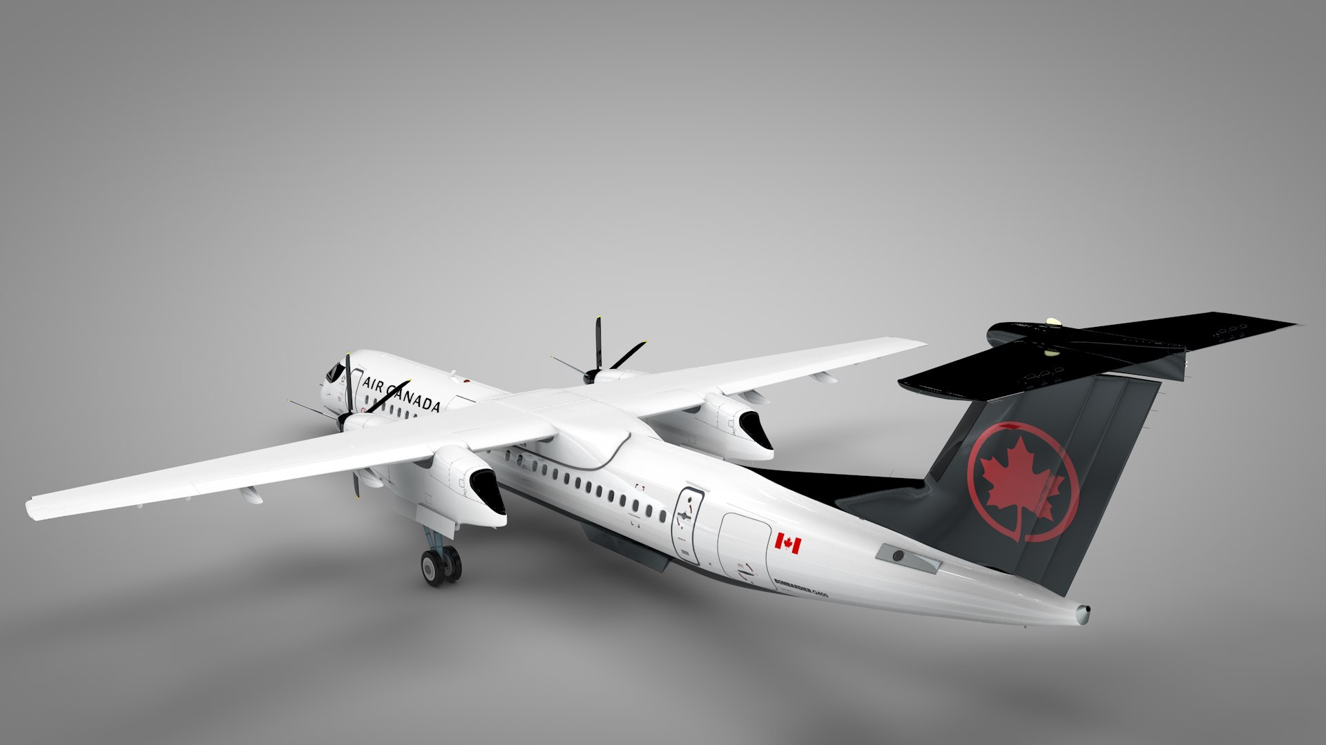 De Havilland Canada Dash Air Canada Express L Model