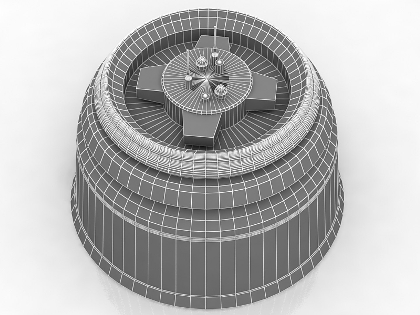 D Star Wars Architecture Corus Model Turbosquid