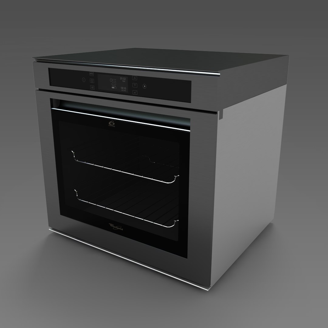 Akzm656ix Oven 3d Max