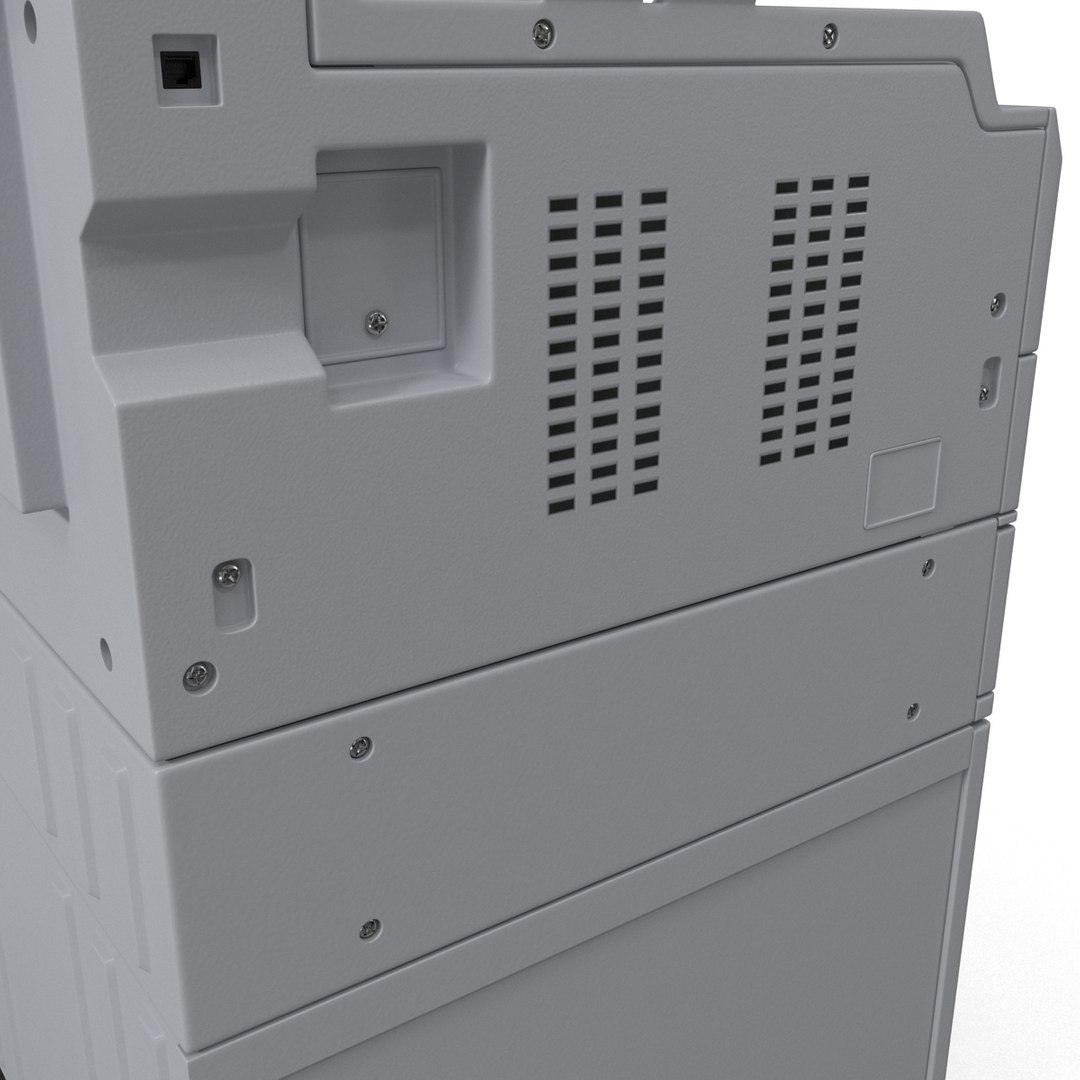 3d Photocopier Ricoh Aficio Mp Model