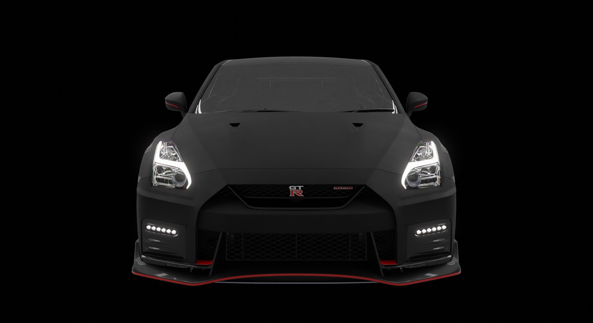 Nissan Gtr Nismo D Model Turbosquid