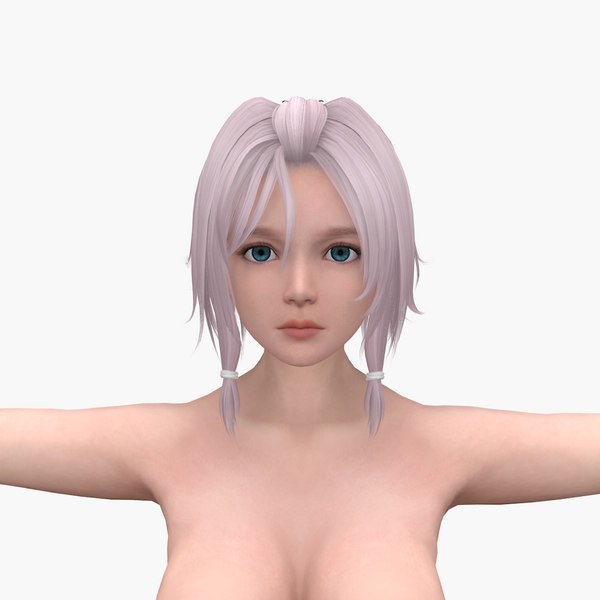 Naked Woman V3 3D 모델 TurboSquid 2076172