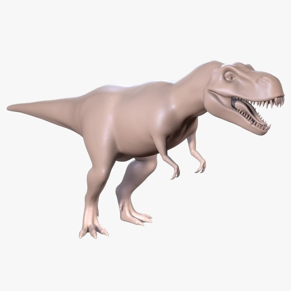 Modelo D Tirano Saurio Rex Turbosquid