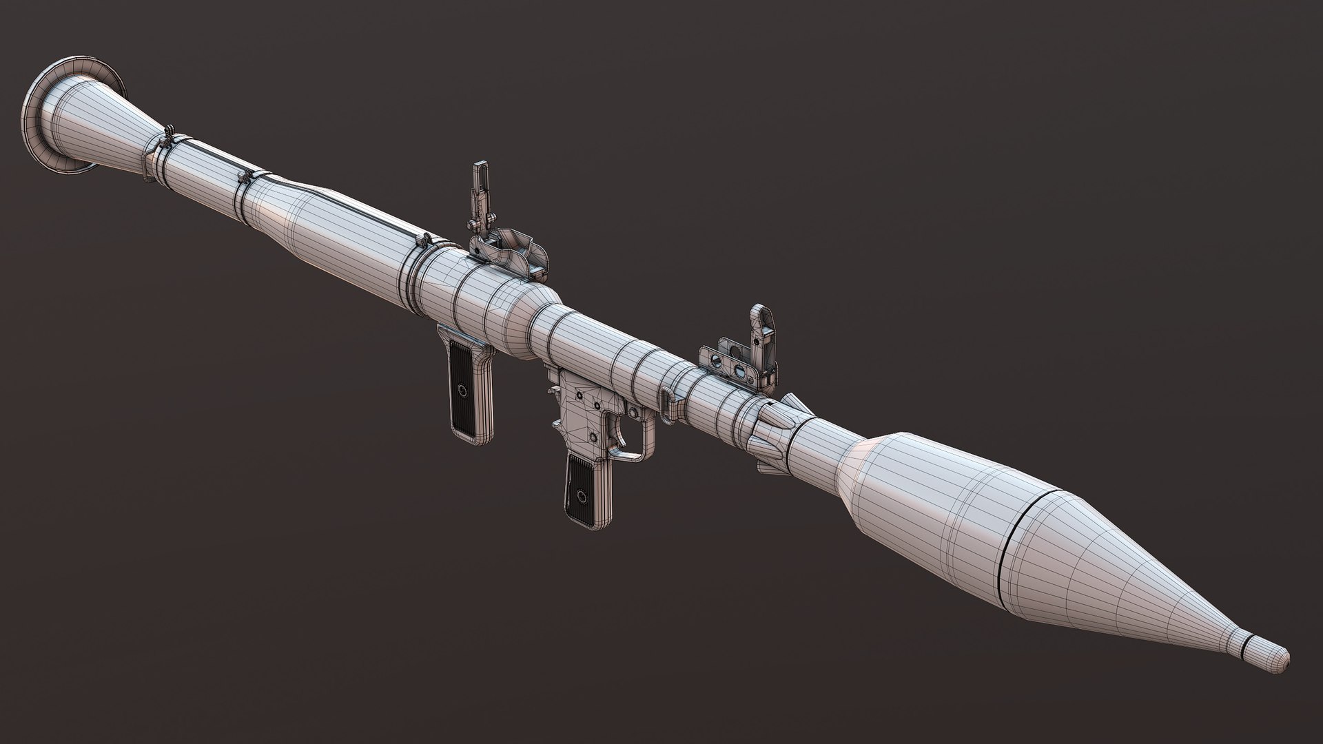 3D RPG 7 Model TurboSquid 2155270