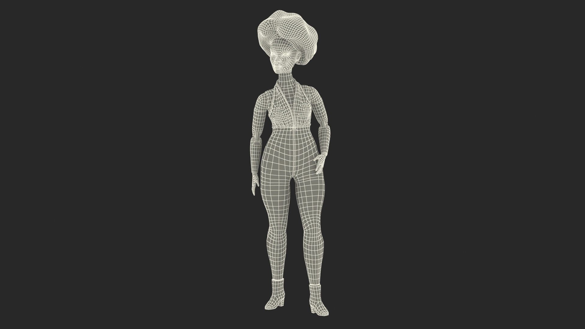 D Toy Doll Curvy Brunette Dressed Model Turbosquid