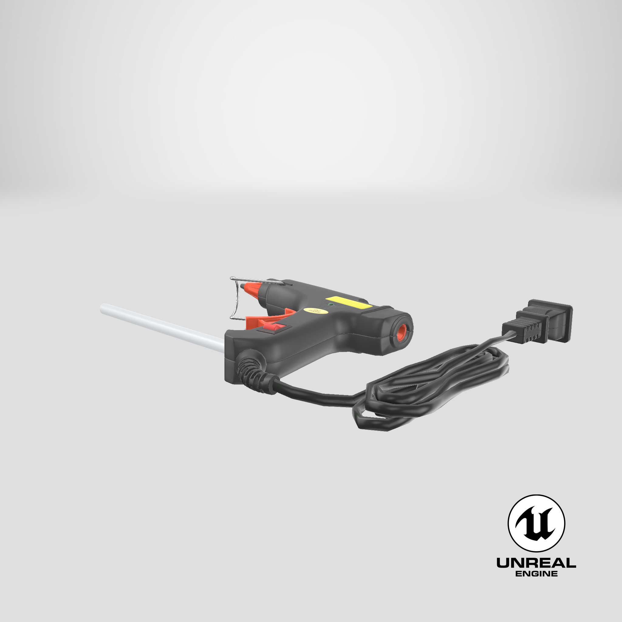 Mini Hot Melt Glue D Model TurboSquid