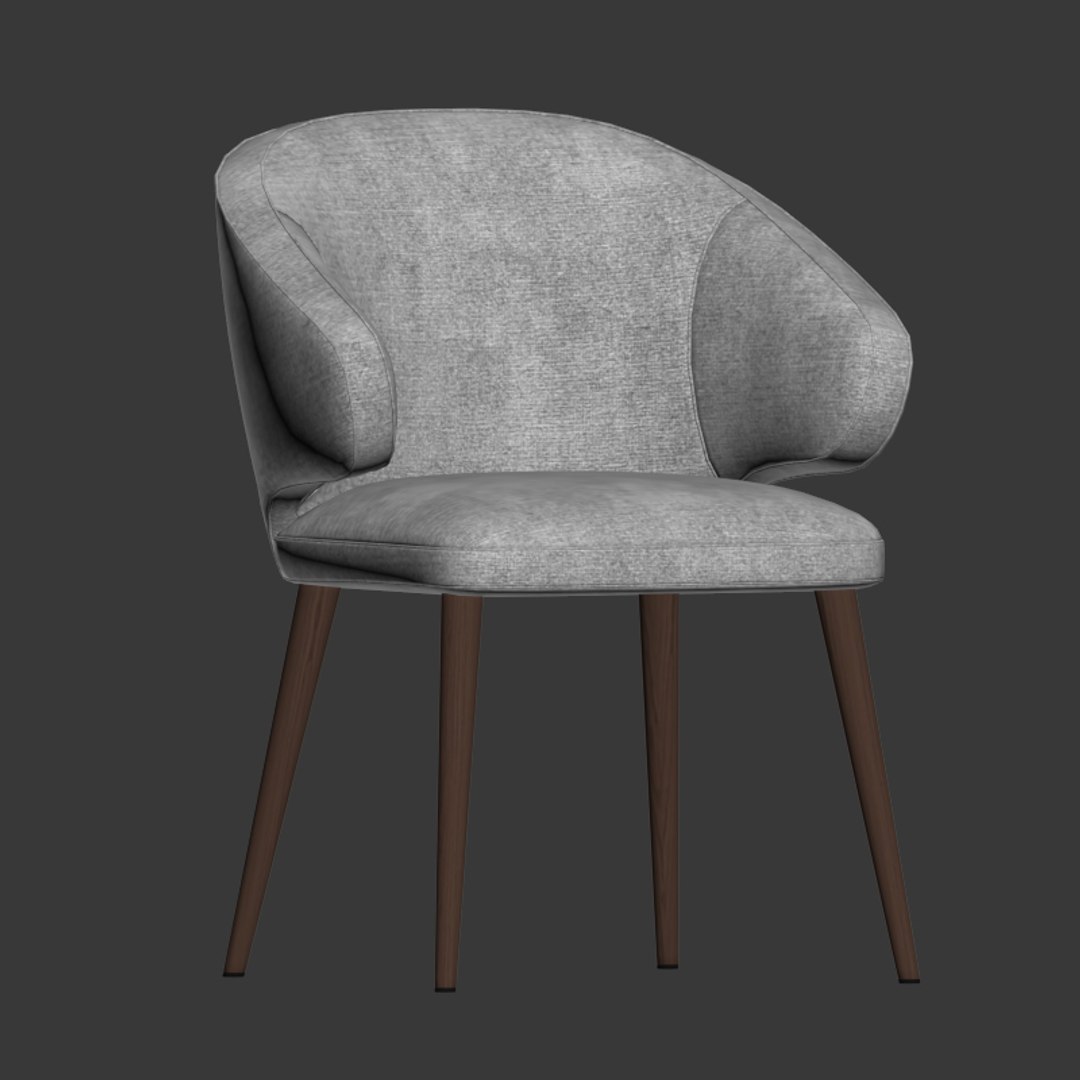 D Bilbao Chair Deephouse Model Turbosquid