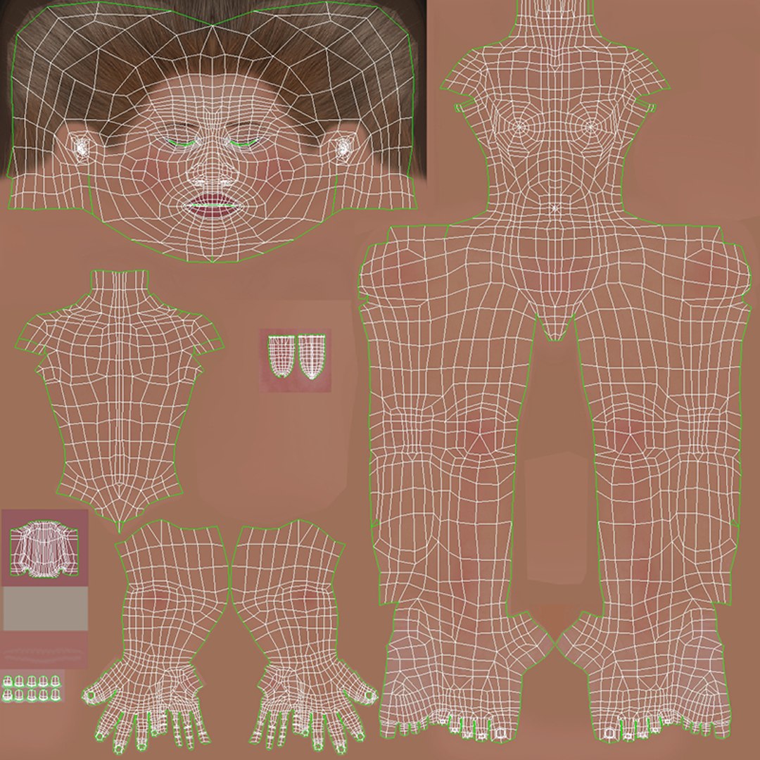 3D Cartoon Princess Blonde TurboSquid 2069471