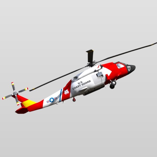 Sikorsky Jayhawk Helicopter Coast Guard Max