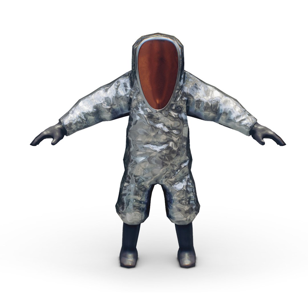 Hazmat Suit 3D TurboSquid 2095196