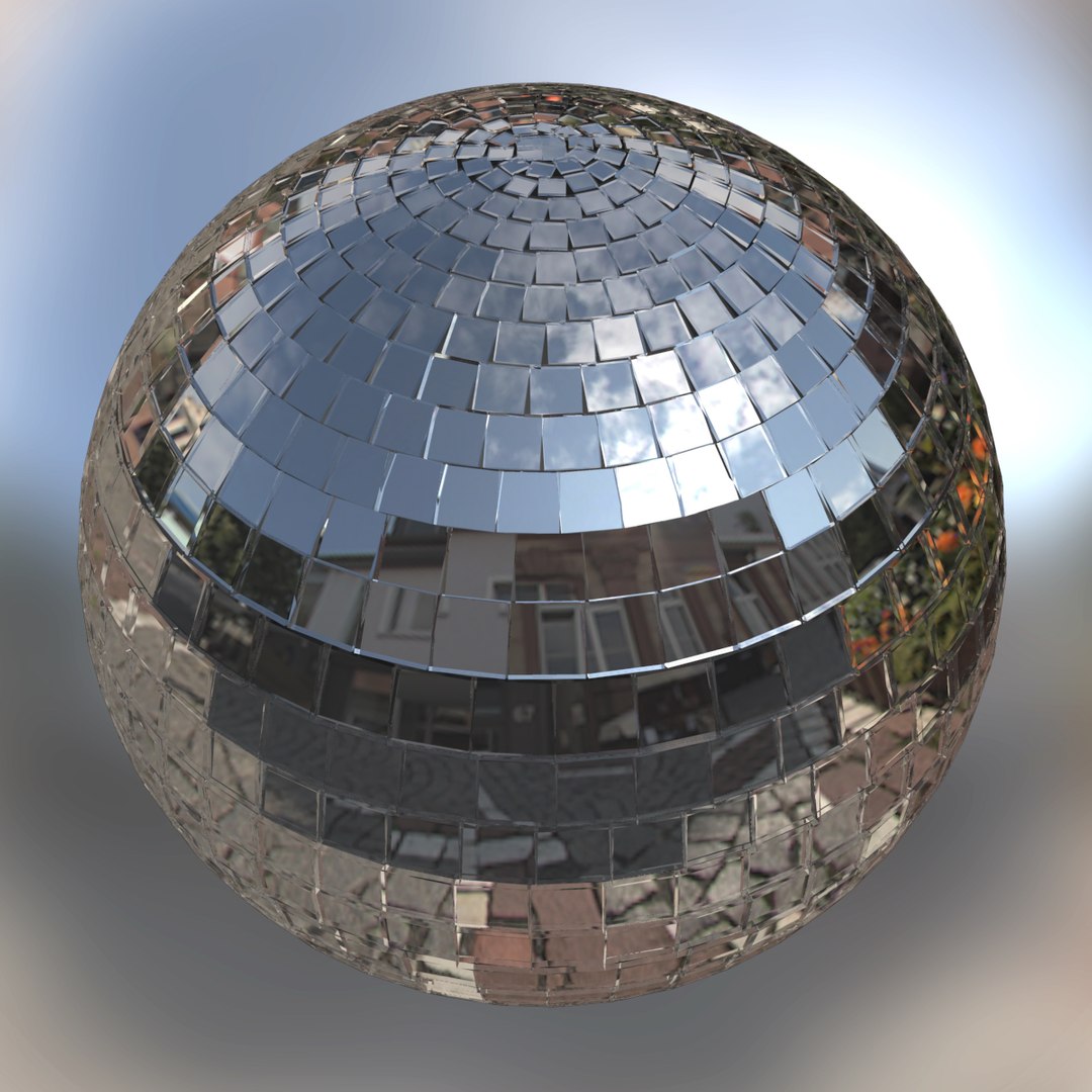 D Disco Ball Model