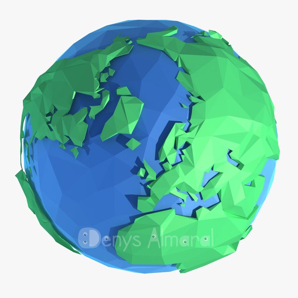 Earth Concept D Model