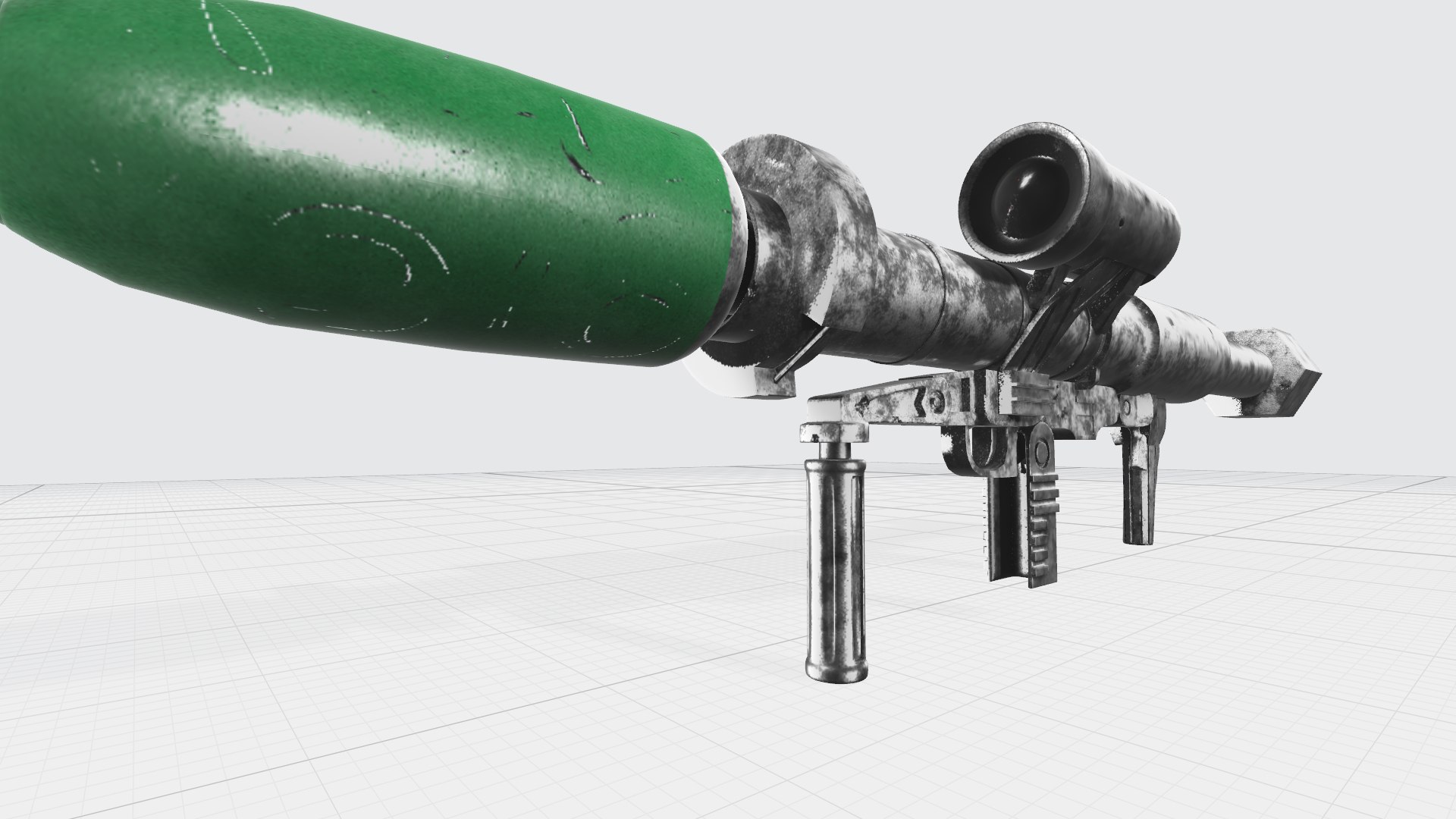 3D Panzerfaust 3 Model TurboSquid 1956436