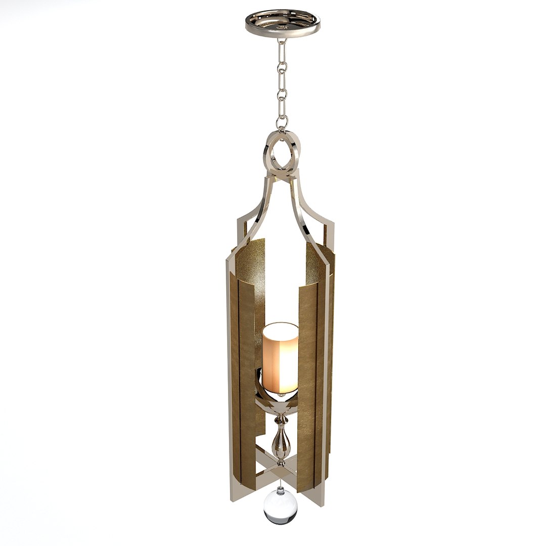 Sorrento Nude Chandelier 3ds