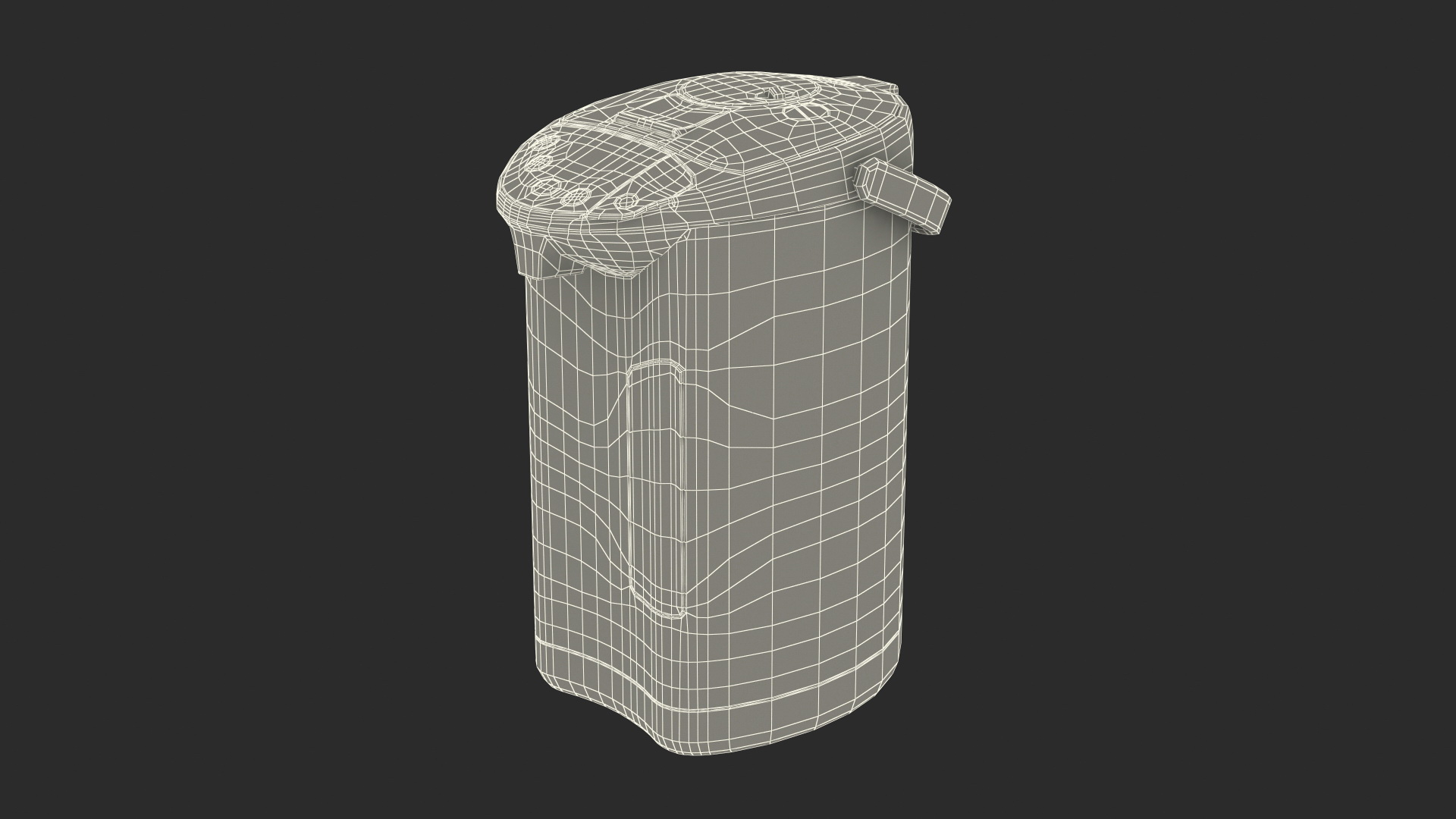 Instant Hot Water Dispenser L D TurboSquid