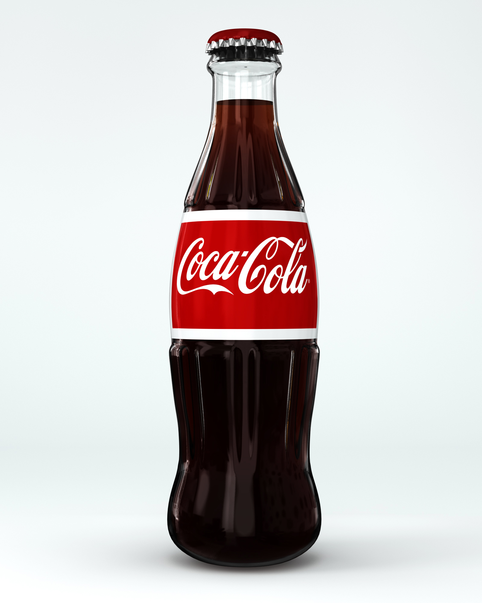 Ds Max Coca Cola Bottle