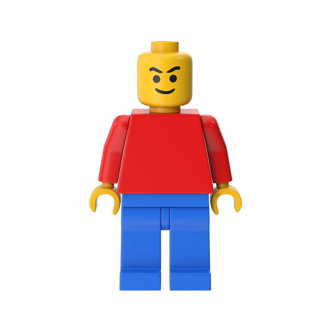 3D Legoman Model TurboSquid 2209633