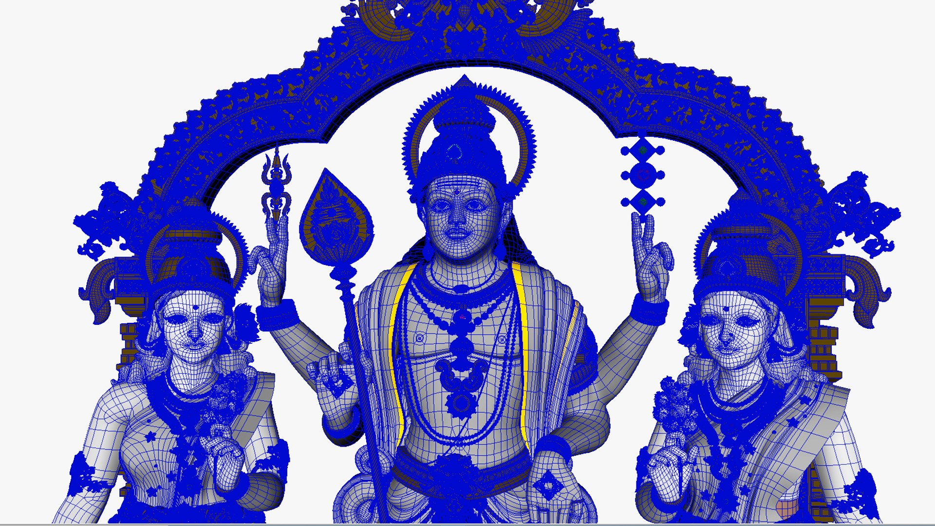 Lord God Murugan D Model Turbosquid