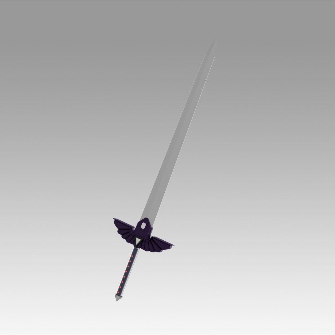圣斗士星矢 hades 剑 cosplay 武器道具3d模型