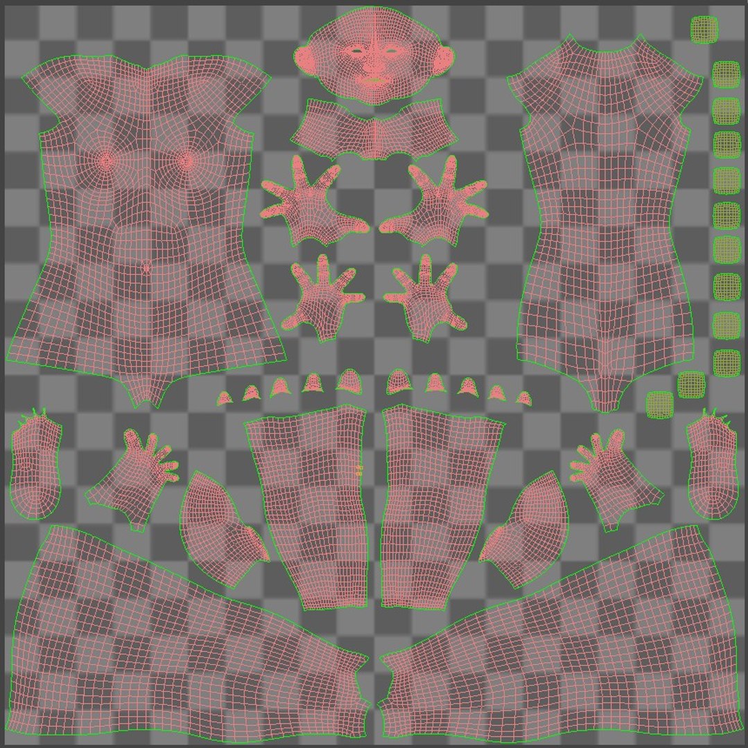 D Bikini Set Mannequin Female Pose Turbosquid