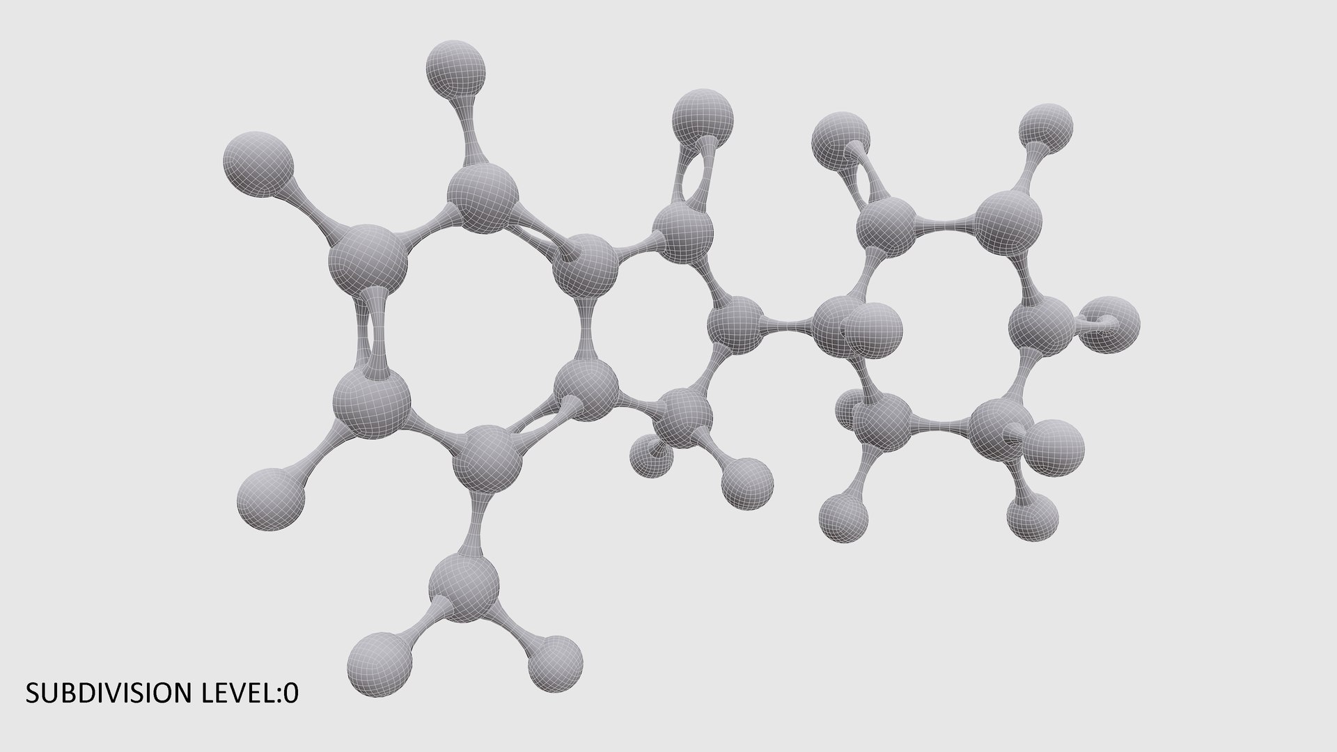 Lenalidomide Molecule With PBR 4K 8K 3D Model TurboSquid 1944325