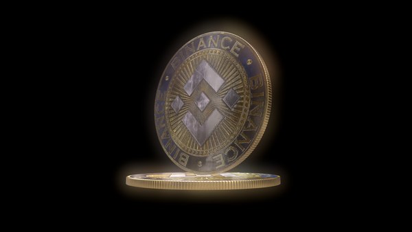 Moedas Binance BNB Modelo 3D TurboSquid 1724770