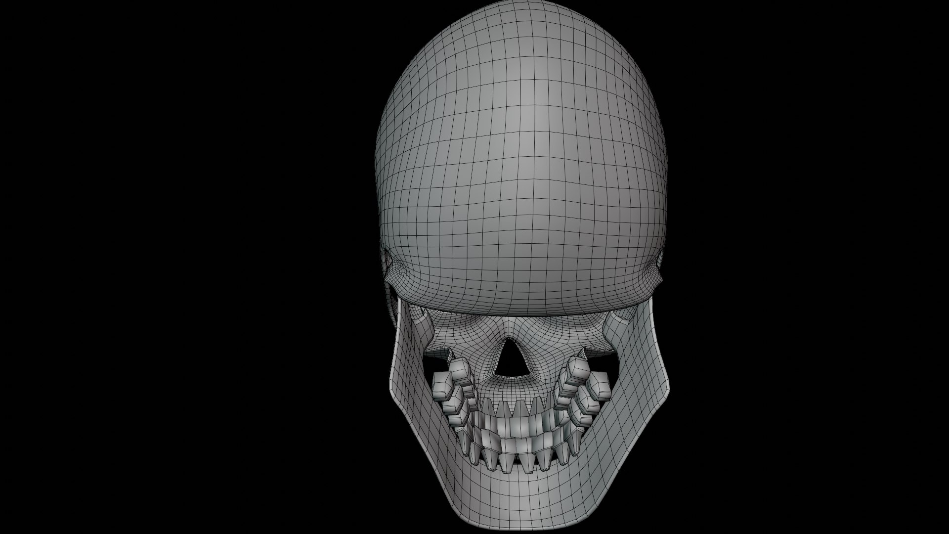 D Crack Skull With Pbr Unity Unreal Engine V Ray Arnold Textures