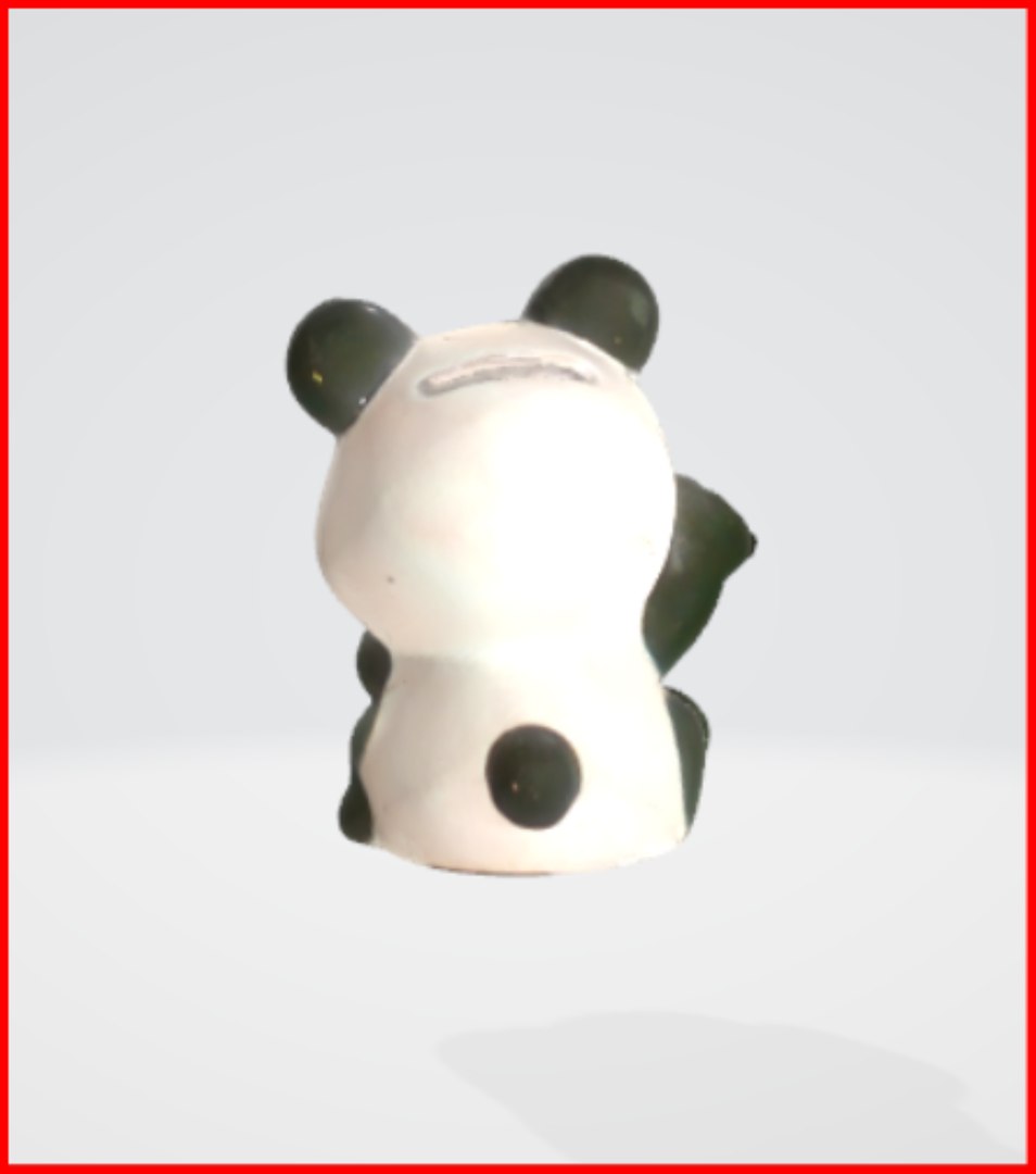 Souvenir Panda Bank D Model Turbosquid