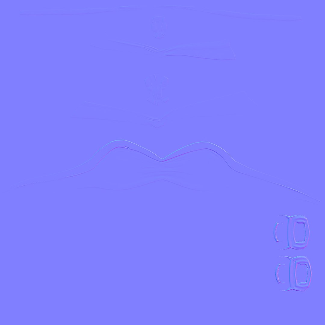 Summer Bikini Top 3D Model TurboSquid 1785392