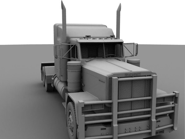 Modelo 3d Camion Galossy Gratis TurboSquid 344551