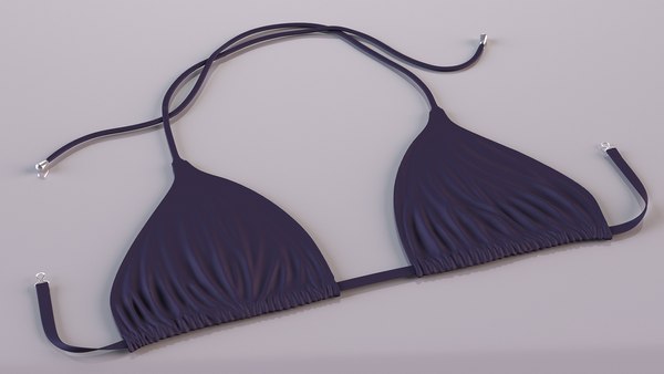 Modelo D Bikini Set Two Piece Turbosquid