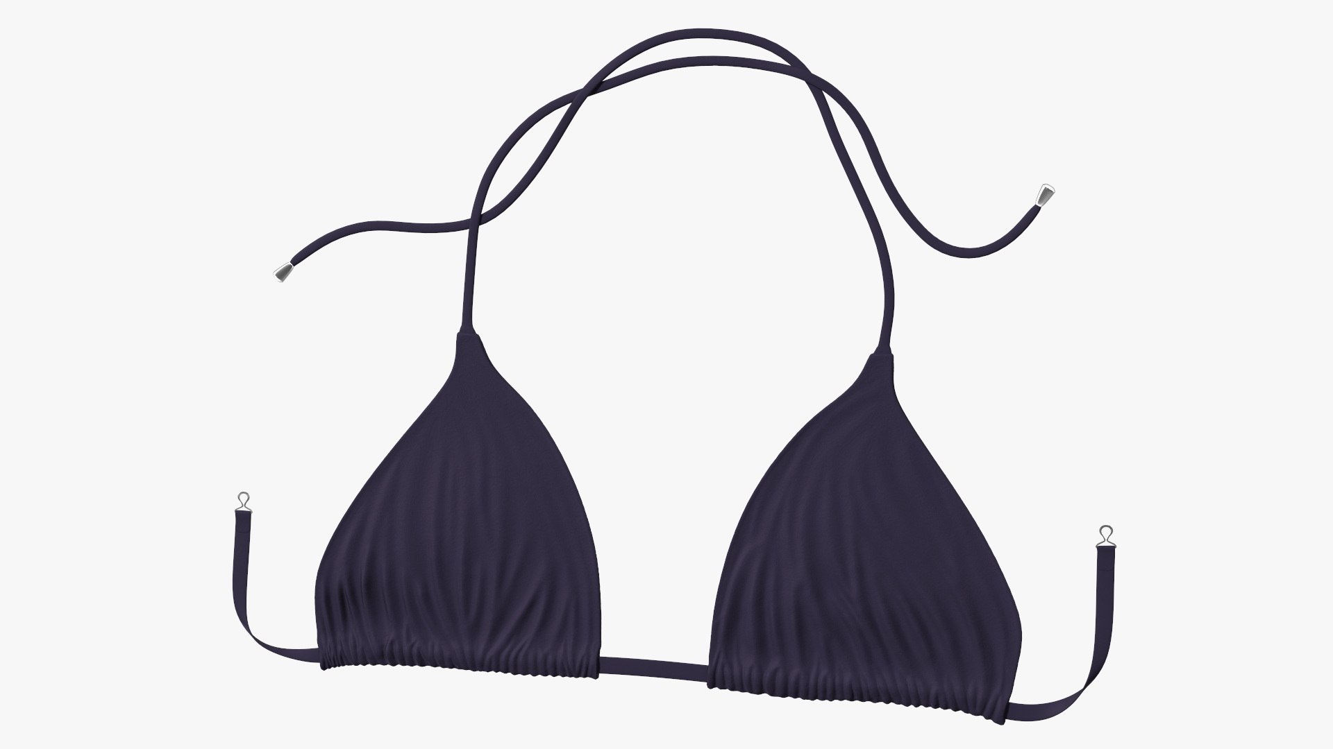 Bikini Set Two Piece D Model Turbosquid