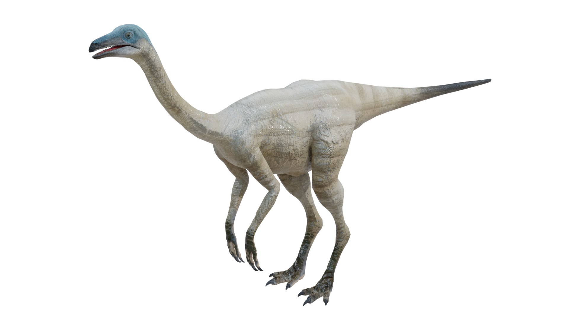 3D Model Struthiomimus TurboSquid 1979192