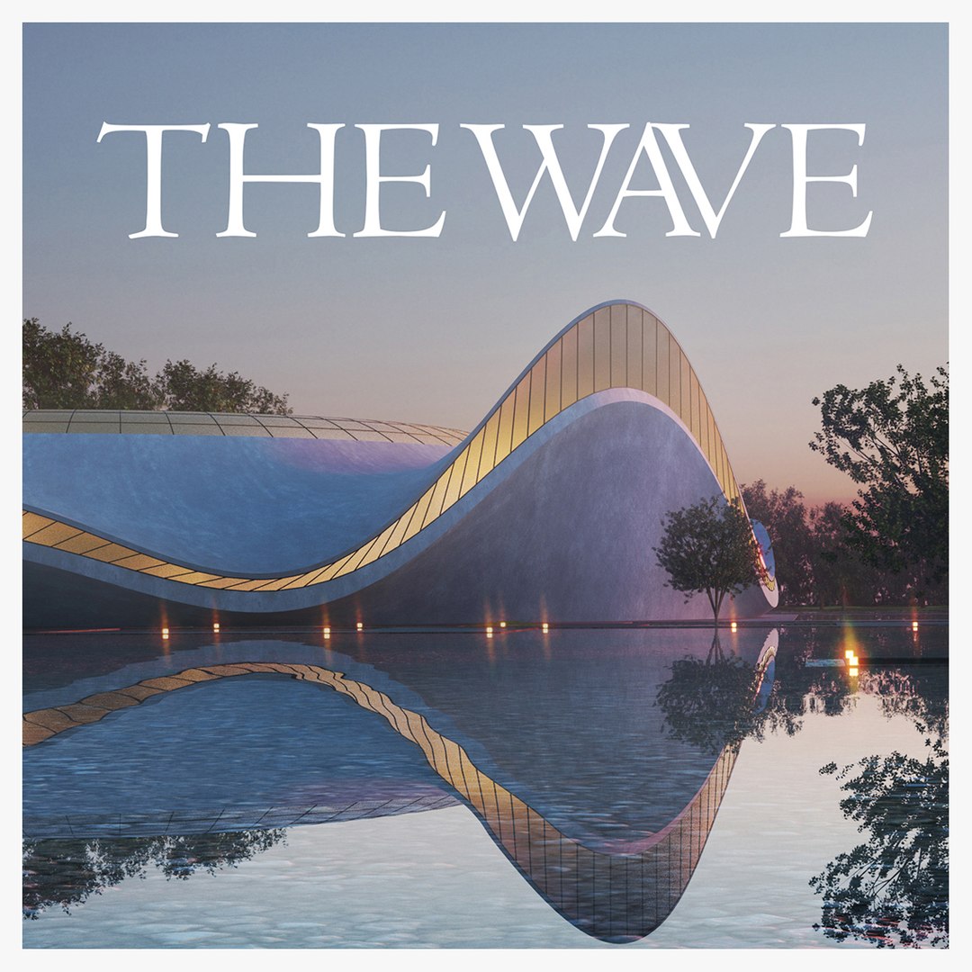 The Wave Building By Architecture Way Model TurboSquid 2036538