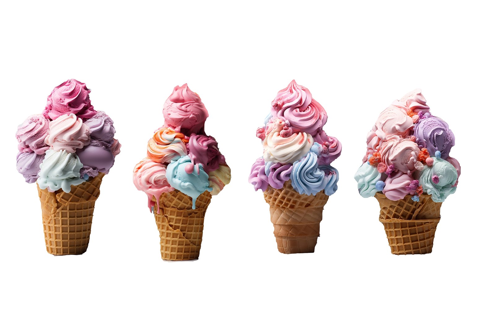 3D ICE CREAM PACK 4 TurboSquid 2093753