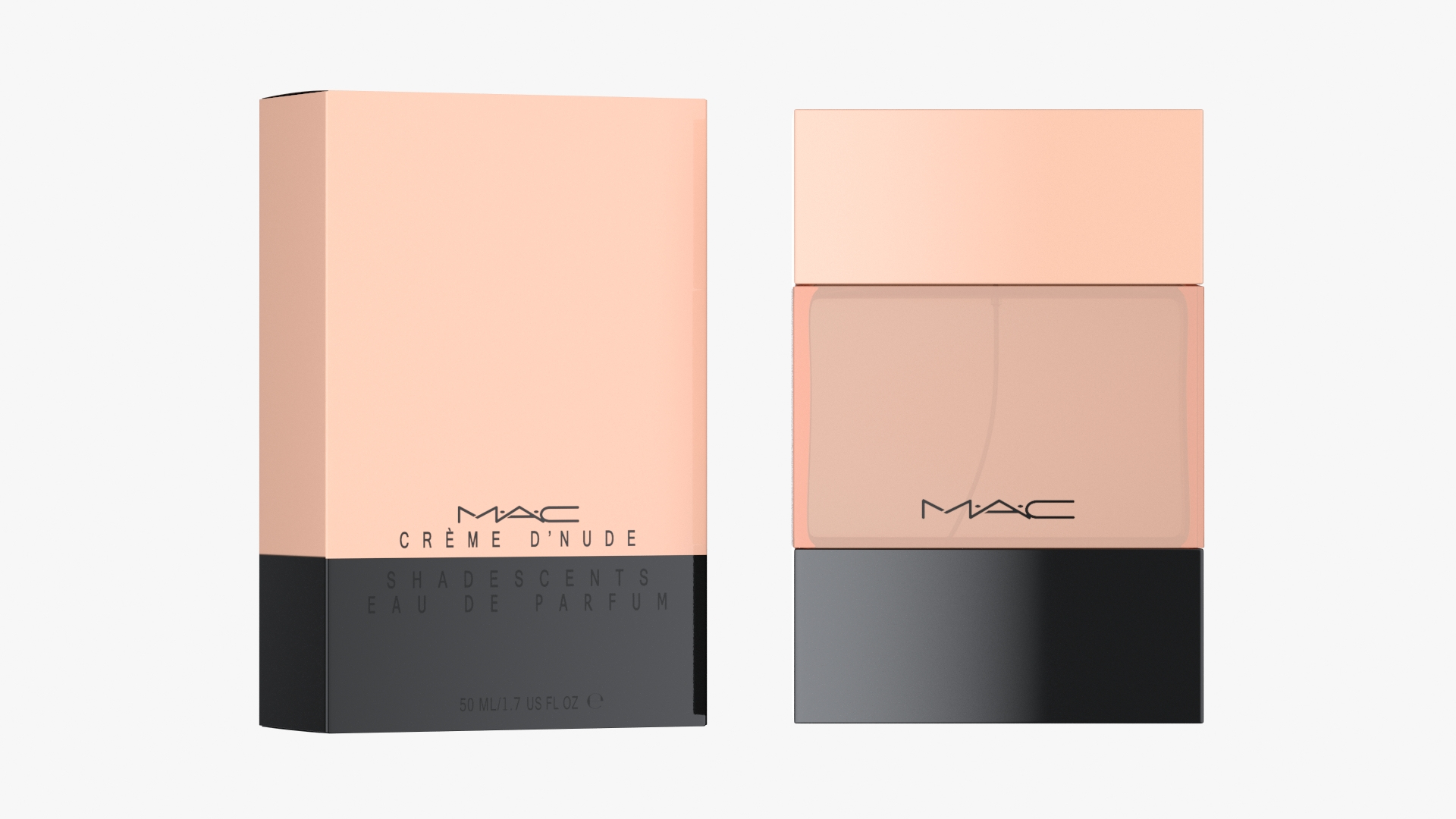 D Mac Cosmetics Shadescents Creme De Nude Perfume With Box Model